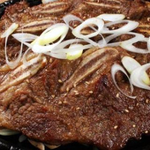 Korean BBQ LA Ribs