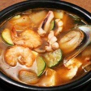 Bean Paste Soup