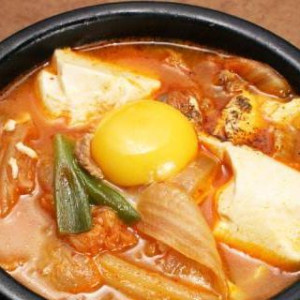 Kimchi Soft Tofu Soup