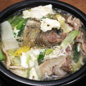 Short Beef Ribs Soup