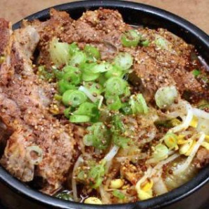 Potato & Pork Ribs Soup