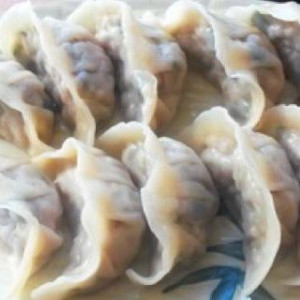1. Boiled Dumplings (10 pcs)