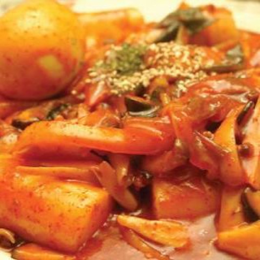 Spicy Rice Cake