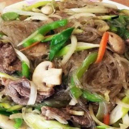 Pan-Fried Potato Noodles