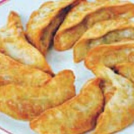 2. Fried Dumplings (10 pcs)