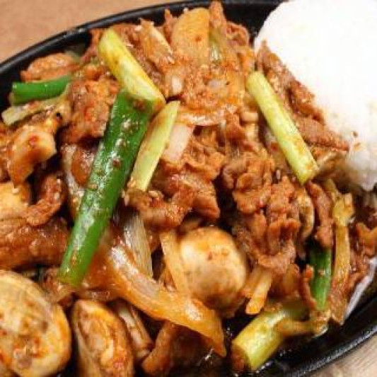 Marinated Pork in Spicy Sauce