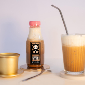 Salted Cream Coffee / Cafe Muoi 