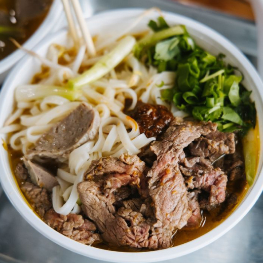 Sate Noodle Soup / Hu Tieu Sa Te 