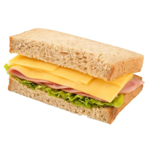Cheese & Ham Sandwich