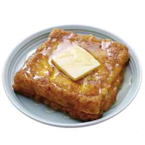 French Toast with Peanut Butter