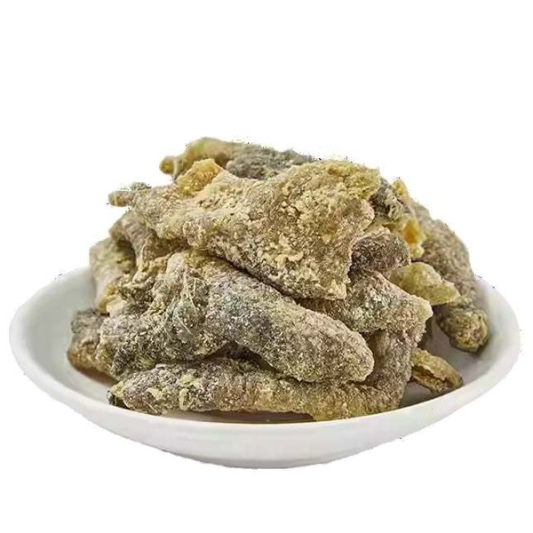 Salted Egg Deep-Fried Fish Skin