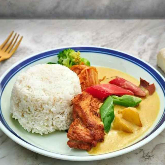 Curry Chicken Steak