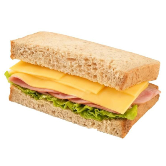 Cheese & Ham Sandwich
