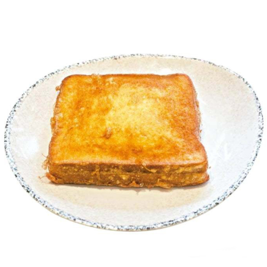 Salted Egg Yolk Lava French Toast