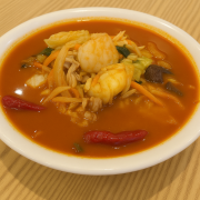 Seafood Jampong / 海鮮炒馬麵 해물짬뽕