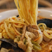 Seafood Jampong / 海鮮炒馬麵 해물짬뽕