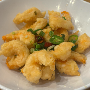 Salt & Pepper Prawns