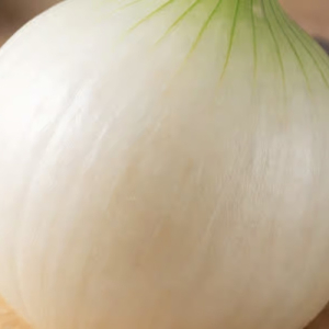 Peeled Yellow Onion