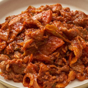 Spicy Pork / 辣豬肉 매운돼지고기볶음