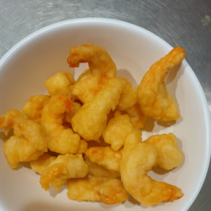 Sweet & Sour Prawns / 糖醋虾 새우 탕수육