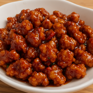 Garlic Fried Pork / 干烹猪肉 깐풍 돼지