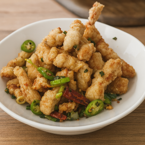 Salt & Pepper Pork