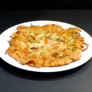 Seafood Pancake / 海鮮煎餅 해물부침