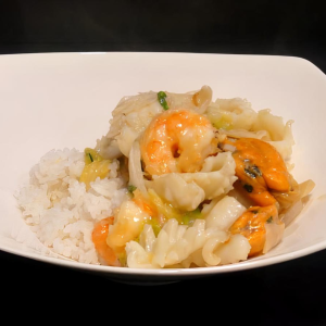 Seafood over Rice / 海鮮蓋飯 해물잡탕밥
