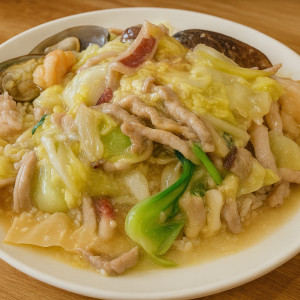 Seafood over Rice / 海鮮蓋飯 해물잡탕밥