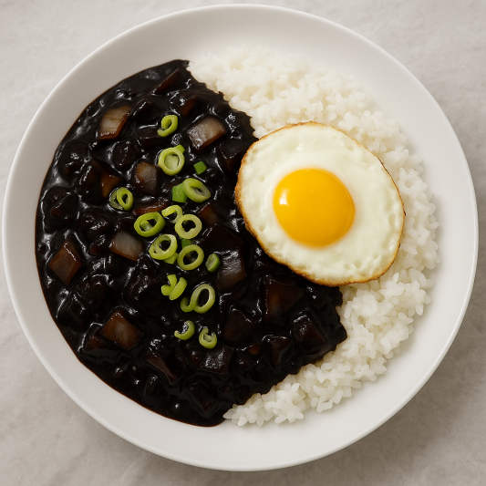 Jajang Rice / 炸醬飯 짜장밥