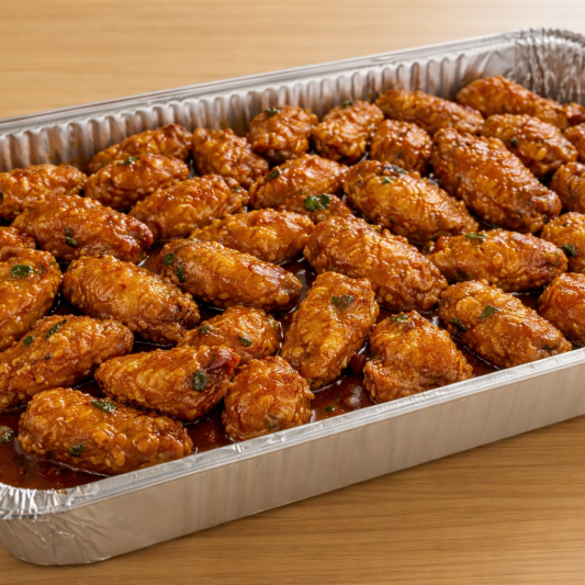 Catering - Garlic Fried Chicken Wings / 干烹雞翅 깐풍기