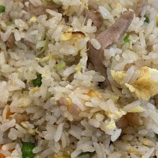 Pork Fried Rice / 猪肉炒飯 돼지고기볶음밥