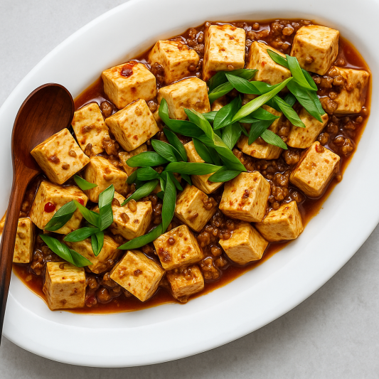 Mapo Tofu / 麻婆豆腐 마파두부