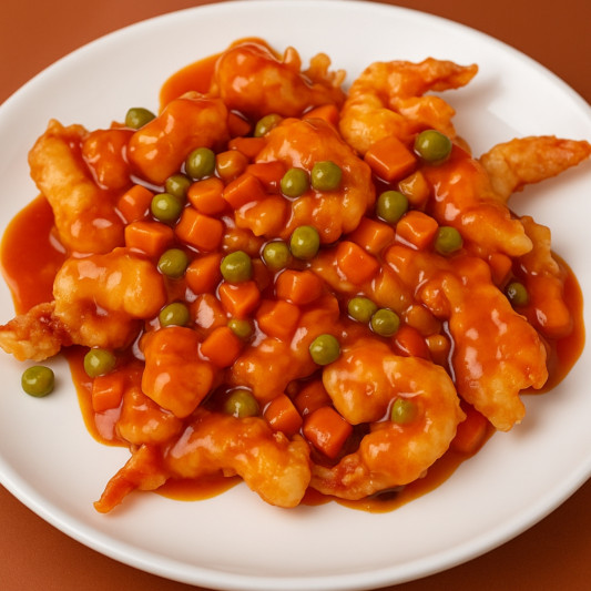 Prawns with Chili Sauce / 干燒明蝦 칠리새우