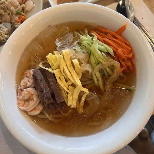 Chinese Cold Noodles