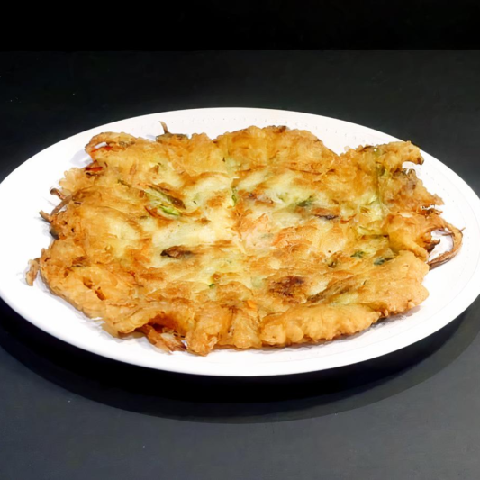 Seafood Pancake / 海鮮煎餅 해물부침