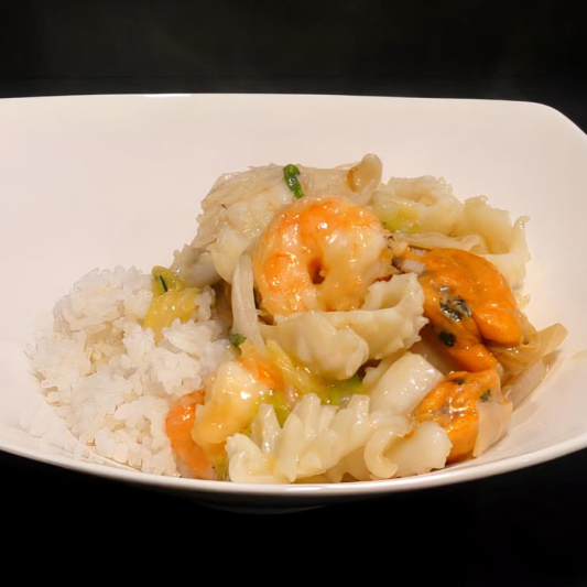 Seafood over Rice / 海鮮蓋飯 해물잡탕밥