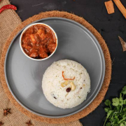 Ghee Rice & Beef Roast