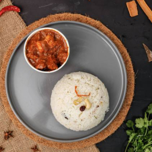 Ghee Rice & Beef Roast