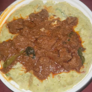 Kaanthari Palkappa & Beef Roast