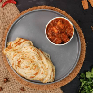 Porotta & Chicken Curry