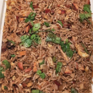 Schezwan Chicken Fried Rice