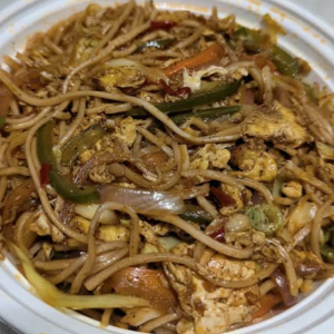Schezwan Egg Noodles