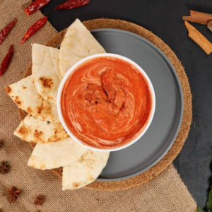 Butter Naan & Butter Chicken