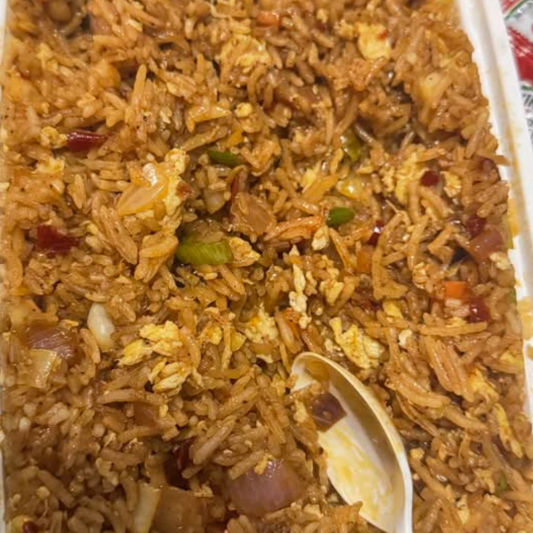 Schezwan Egg Fried Rice