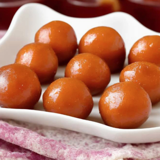 Gulab Jamun (2 pcs)