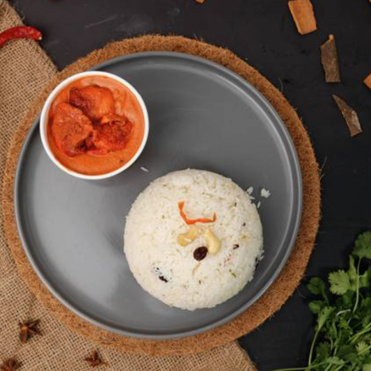 Ghee Rice & Butter Chicken