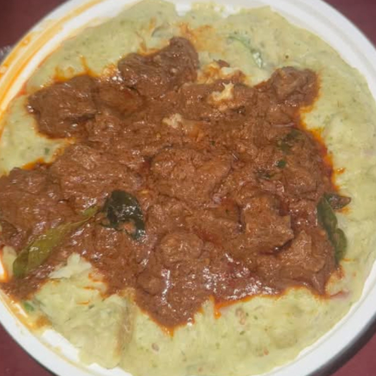 Kaanthari Palkappa & Beef Roast