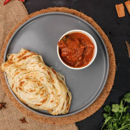 Porotta & Chicken Roast