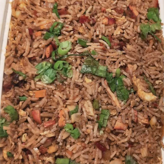 Schezwan Chicken Fried Rice
